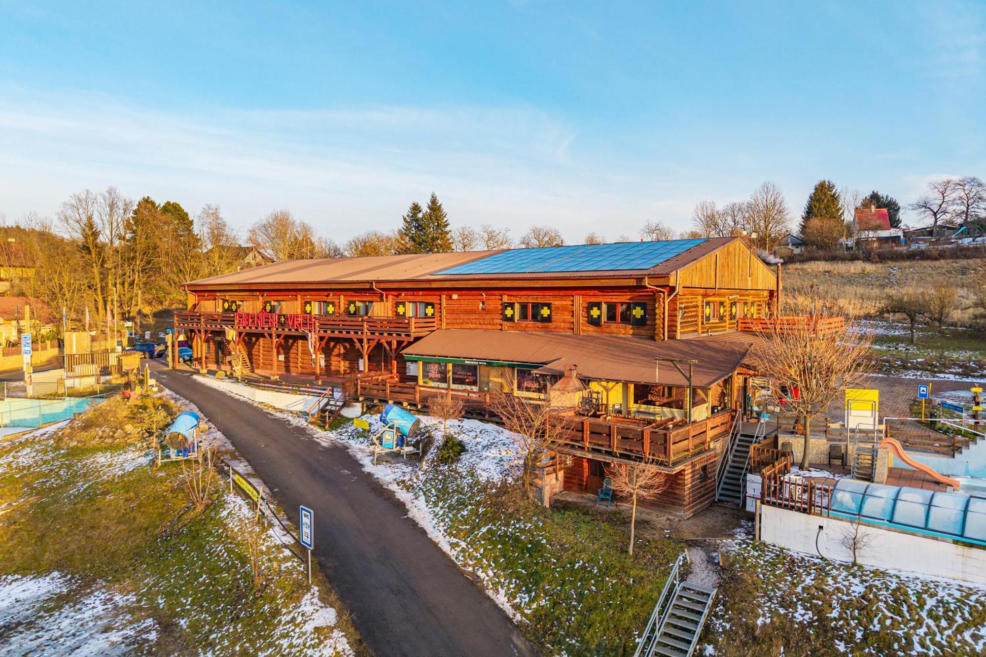 Sport-Hotel Sibenicni Vrch Mnichovice المظهر الخارجي الصورة